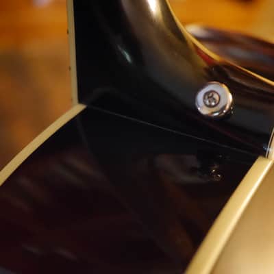Gibson SJ-200 Standard 2013 Vintage Sunburst with Custom Engraved Pickguard and Fishman Ellipse Aura Pickup image 8