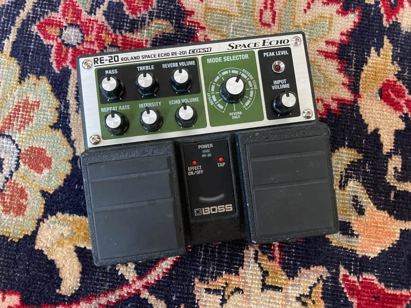 Boss RE-20 Space Echo | Reverb UK