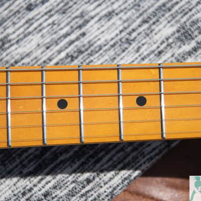 2007 Fender ST57-78TX - '57 Stratocaster Reissue - 7 lbs 9 oz's! - Crafted in Japan - Premium Alder Body & USA Texas Special PU's - Pro Set Up! w Perfect Frets/ Action/Intonation image 12