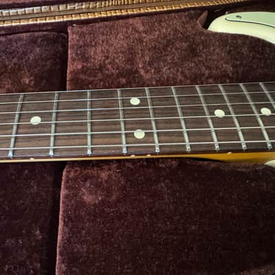 Fender John Mayer Stratocaster — Many extras — 2011 — Olympic White image 5