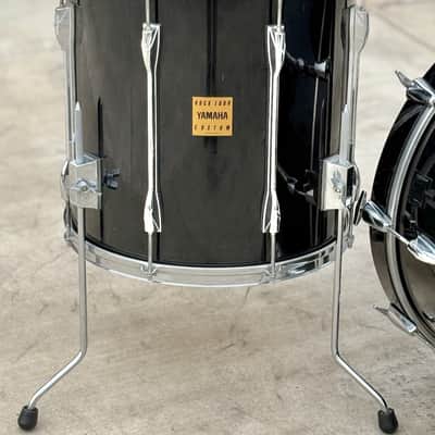 Yamaha Rock Tour Custom Drum Set Black 10" 12" 16" 22" image 8