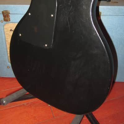 Vintage circa 1964 Airline Model 7214 Electric Guitar w/ Original Amp in Case image 6