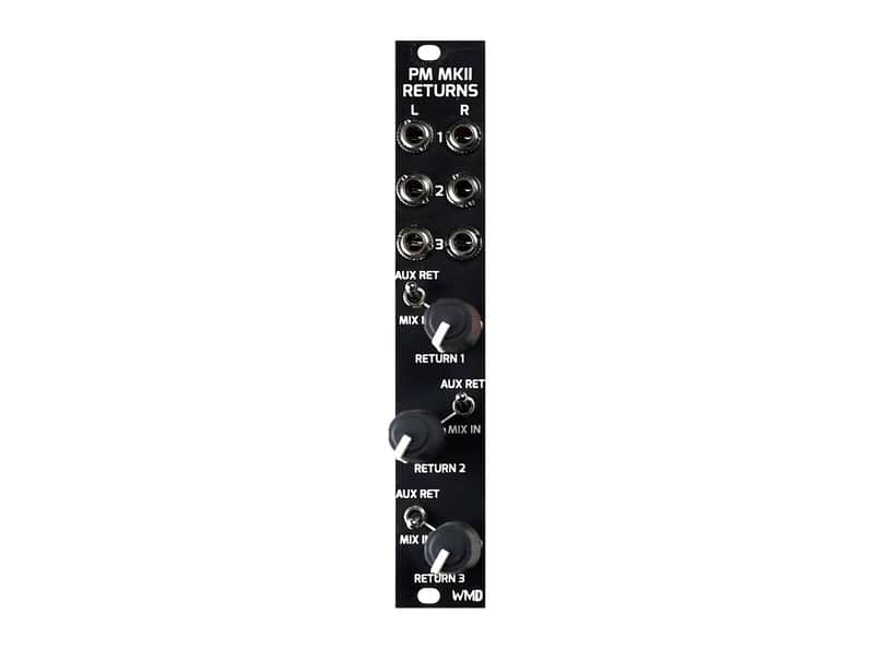 WMD PM Returns MKII Performance Mixer MkII Expander image 1