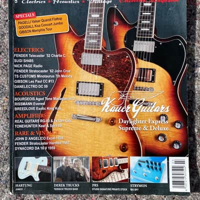 D'Angelico Excel 1938 - Natural Archtop image 19