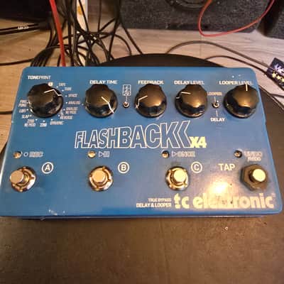 TC Electronic FLASHBACK 4 エフェクター（完動品・中古） 2026年最新】Yahoo!オークション -tc electronic flashback x4