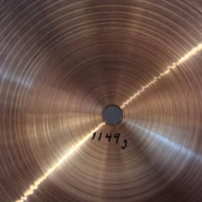 Paiste 16" 2002 Black Big Beat Hi-Hat Cymbals (Pair) 2016 - Present - Traditional image 7