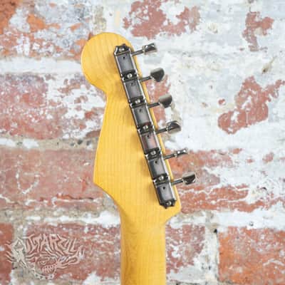 Fender Stratocaster '62 Reissue ST62-US 2012 Old Candy Apple Red MIJ Japan image 14