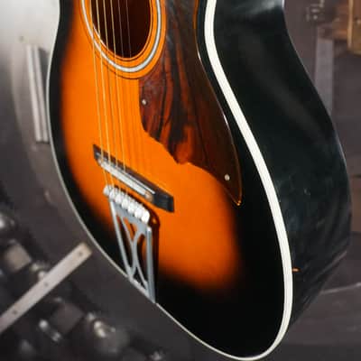 1975 Harmony Stella H6130 Sunburst Parlor Acoustic Guitar USA Vintage Chicago Made image 7