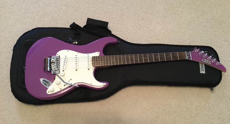Kramer Focus 1000 1983-84 Original Floyd Rose (VIDEO) 👀 image 1
