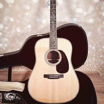 Martin Custom Shop D-45 Tree of Life 2023 - Natural image 14
