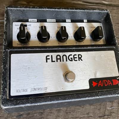 A/DA Flanger - Original 1970s w/ Reticon SAD1024 Chip image 2