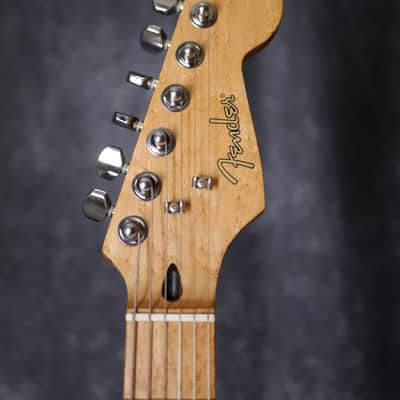 Fender Lite Ash Stratocaster – Black · 2008 · EMG DG20 David Gilmour image 5