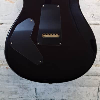 PRS P24 / Custom 24 Piezo -- Black Gold Burst image 7