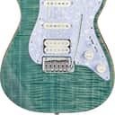 Michael Kelly Guitars MK63SBJERB 1963 Electric Guitar, Blue Jean Wash