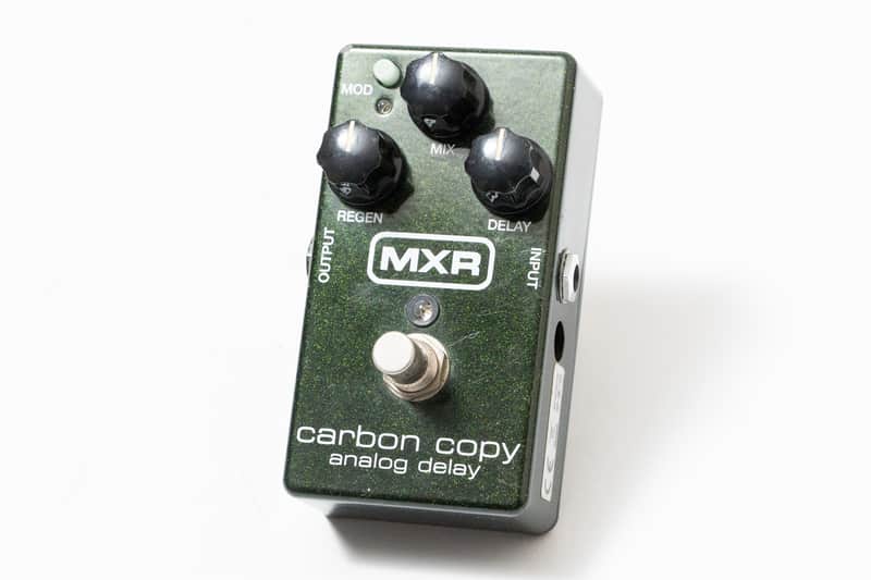MXR M169 Carbon Copy Analog Delay