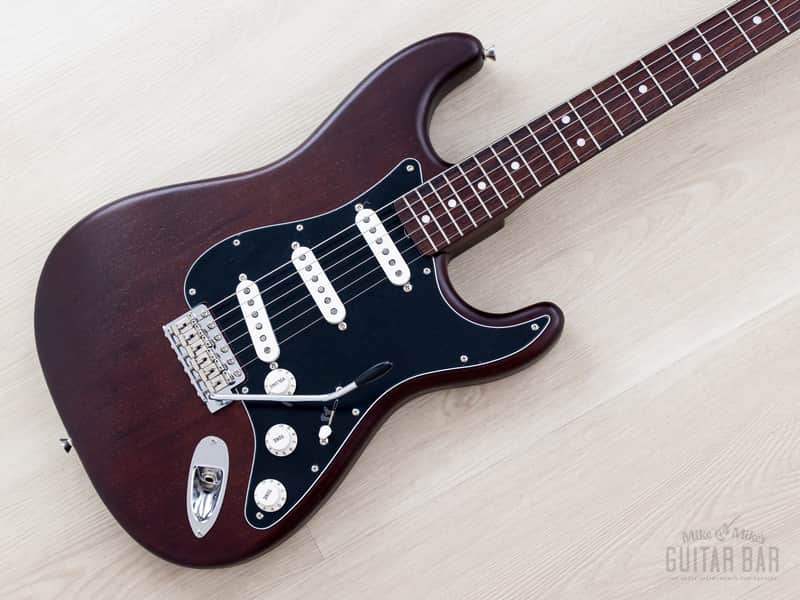 2023 Fender Traditional II Late '60s Stratocaster FSR All-Mahogany