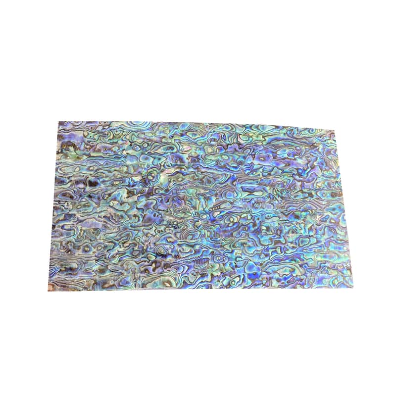 Paua Abalone Sheets Inlay Supplies for Guitar Luthiers Overlay Flexible Shell Paper (9.5"×5.5")) image 1