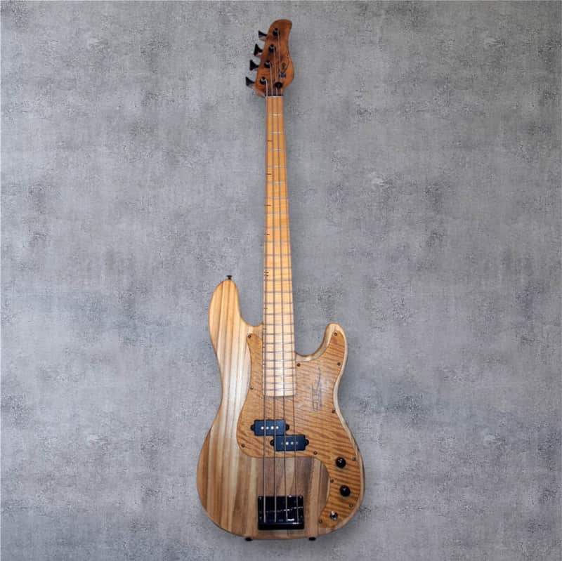 Kritz 4-string P-bass - Satin Finishing image 1