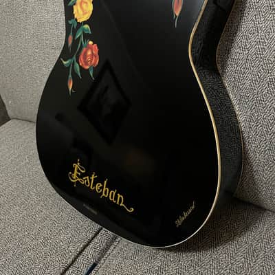 Esteban Spanish Rosas *Rare Classical Guitar* (w/Case) +Best Offer image 5