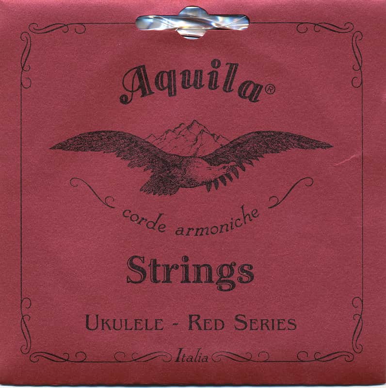 Aquila 85U Red Series Concert Ukulele Strings - Key of C image 1