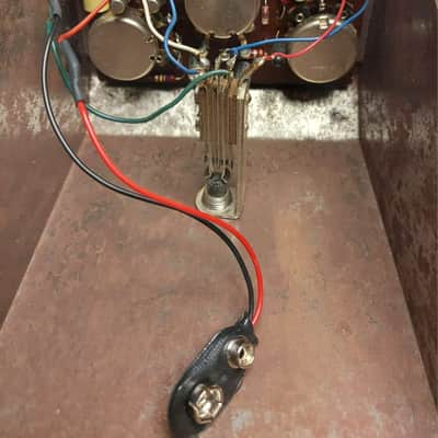 Elka Dizzy Tone Fuzz '60 vintage rare! SFT352 and OC44 germanium fuzz!! image 11