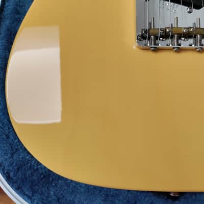 2012 Fender Classic Player Baja Telecaster Blonde w/HSC image 11