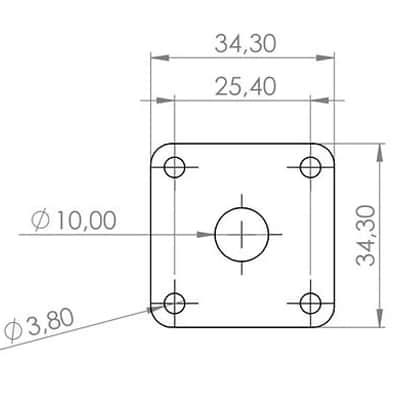 TL Paisley Hardware Kit (Tele/Telecaster Bridge & Plates / Engraved) image 13