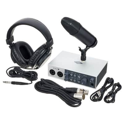 Universal Audio Volt 2 Studio Pack with Microphone and Headphones. New with Full Warranty! image 24