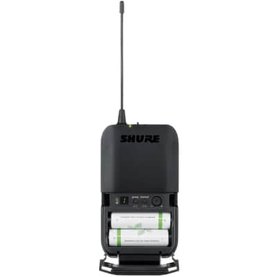 Shure BLX14R/SM35 Rack-Mount Headset Wireless System, H11 Band - Open Box, Mint image 2