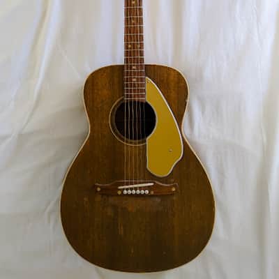 1968 Fender Newporter Acoustic Guitar image 1