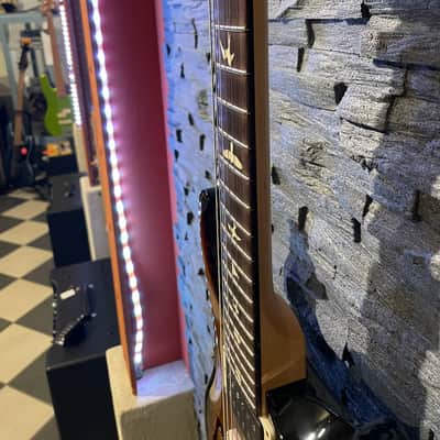 PRS CE Semi Hollow Black Amber image 3