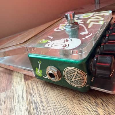 Zvex Fuzz Probe 2000s Hand Painted image 5