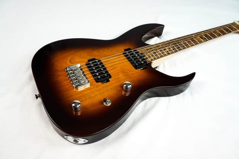 Swisher Machine 2025 - Tobacco Brown Sunburst image 1