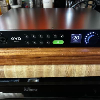 Audient EVO 16 USB Audio Interface 2022 - Present - Black image 2