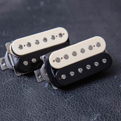Seymour Duncan Slash 2.0 Zebra Slash Signature Humbuckers image 2