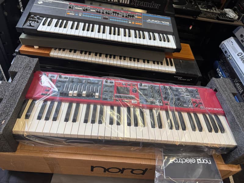 Nord Electro 7 61-Key with GB61 Gig Bag Digital Stage Piano Keyboard in box //ARMENS// image 1