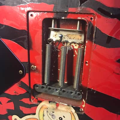 RARE 1984 Fender Japan “The Red Tiger” Medium Scale // Dimarzio Kramer ESP Charvel Satchel image 22