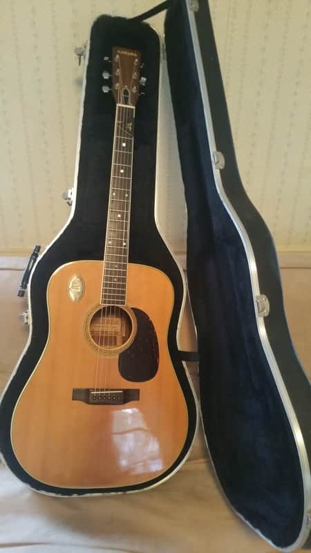 Sakura SW-77 1972 Acoustic Guitar image 1