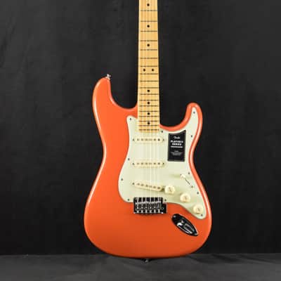 Mint Fender Player II Stratocaster Rallye Orange Maple Fingerboard image 2