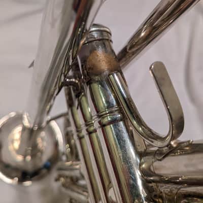 Bach Stradivarius 180S37 Trumpet with Original Case image 8
