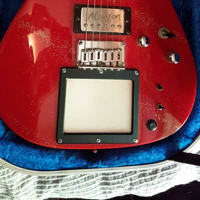 Manson Guitars MB1 Red Glitter (2012 Generation) image 2