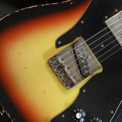 2014 Nash TC-72 Lollar Pickups Electric Guitar Sunburst Satin + OHSC image 5