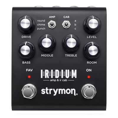 Strymon Iridium 2019 - Present - Black image 1