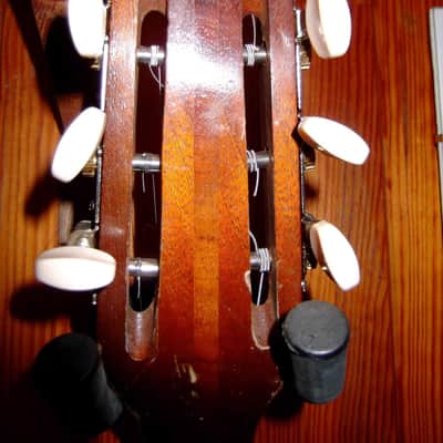 Di Mauro Gipsy/Manouche Jazz with magnetique pickup 1950-60s - Sunburst image 10