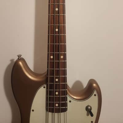 FENDER MUSTANG 75TH ANNIVERSARY 2021 (bass) image 1