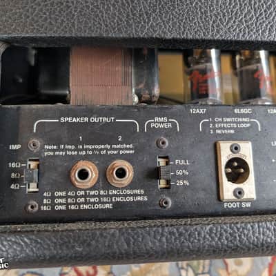 Carvin X100B Head - Used image 4