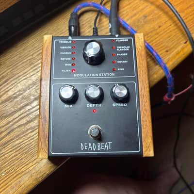 DeadBeat Sound Modulation Station with power supply | Reverb