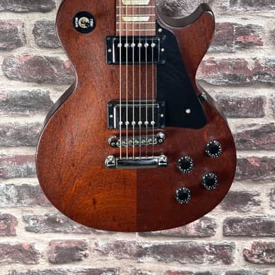 Gibson Les paul Studio Faded Worn Brown 2010 OCCASION image 3
