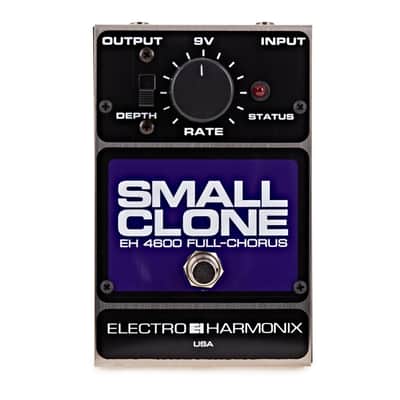 Electro-Harmonix EH4600 Small Clone Full-Chorus - Purple / Black image 4