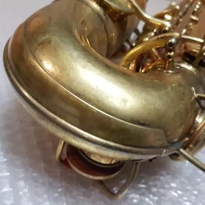 1930 CONN NEW WONDER II DECO DELUXE ALT / ALTO SAX / SAXOPHONE -- made in USA image 11